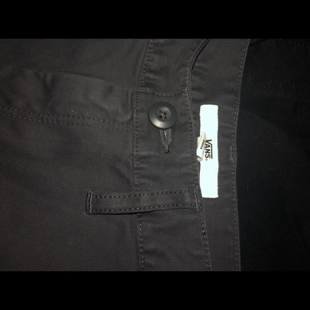 Womens Vans Shorts Size 9